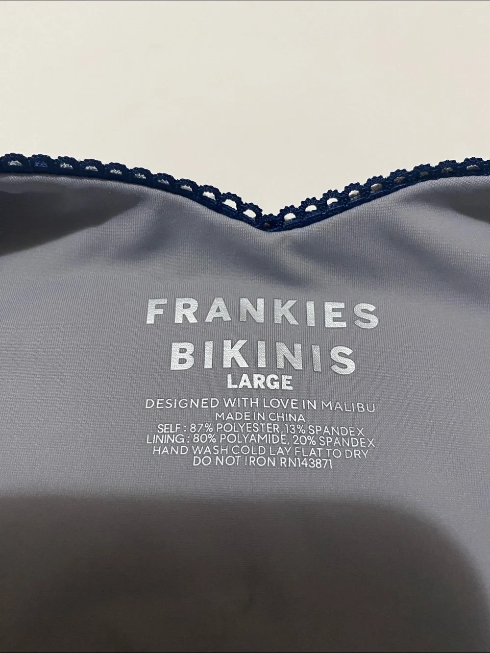 Frankie’s Bikini Enzo Thermal Cheeky Bottom